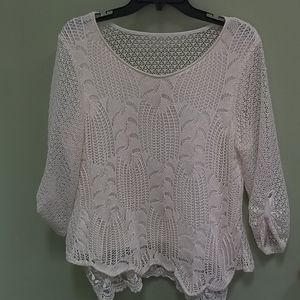 Laced blouse